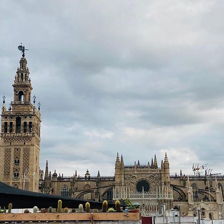 Ferienwohnung Apartamento Alvarez Quintero - Catedral Sevilla Exterior foto