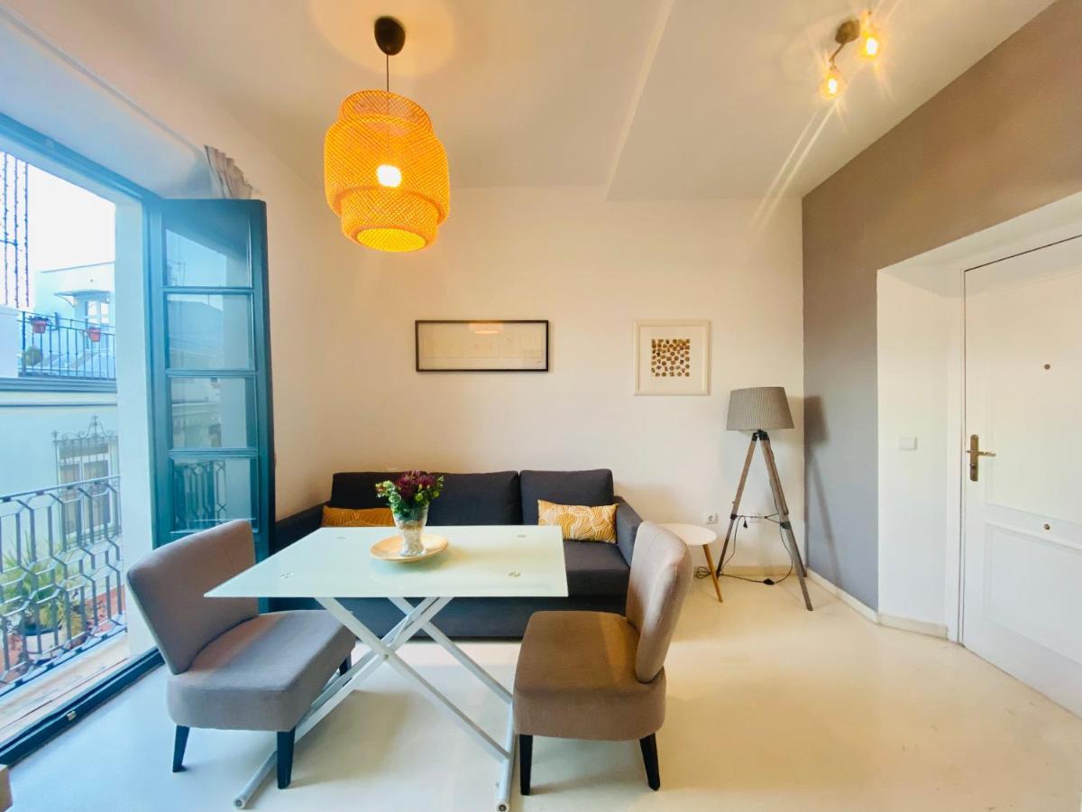 Apartamento Alvarez Quintero - Catedral Sevilla Exterior foto