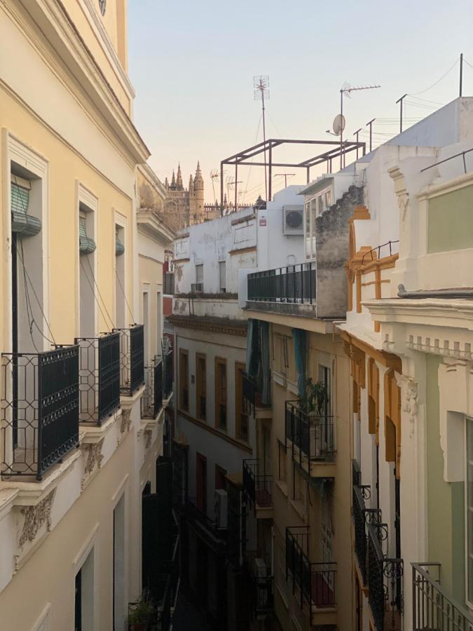 Apartamento Alvarez Quintero - Catedral Sevilla Exterior foto