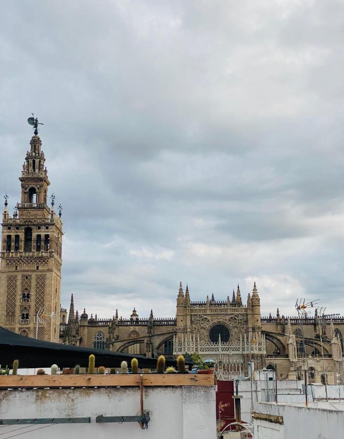 Ferienwohnung Apartamento Alvarez Quintero - Catedral Sevilla Exterior foto